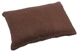 DKNY Pure Knotted Knit Decorative Pillow, Umber