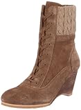 ESPRIT Fagie Lu Bootie X05555, Damen Stiefel, Braun (nougat 226), EU 38