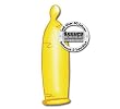 Secura Vanille Kiss 24er Set, Gelbe Kondome mit Aroma Vanille, 24 St�ck.
