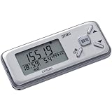 シチズン(CITIZEN) デジタル歩数計 Peb TW600-SV シルバー