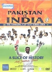 Pakistan Vs India - The Samsung Cup Cricket One Day Series 2004