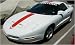1993-97 Wide Center Stripe & 3 Names Kit (1994 25th Anniversary T/A Style) - RED