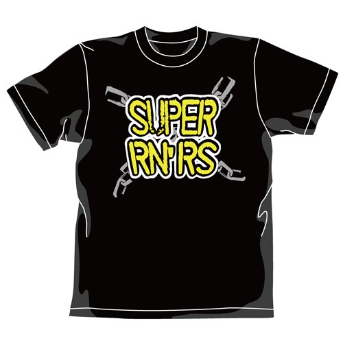 キラキラ スーパーロックンローラーズTシャツ ブラック サイズ:L