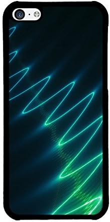 Phone Case Custom iPhone 5C Phone Case Electric Shock Black TPU Soft Case for Apple iPhone 5C Case