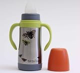 Earthlust Birds and Bees Stainless Bottle Sippy Cup