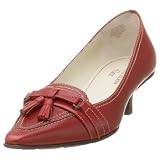 AK Anne Klein Women's Thyme,Dk Red Leather,5 M