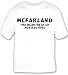 McFarland: The Heartbeat Of Agriculture T-shirt