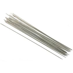 25 #12 English Beading Needles Bead Stringing Craft