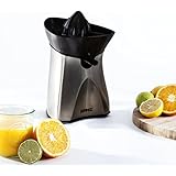 Duronic Silver JE6SR Citrus Juicer with Drip Free Spout