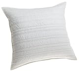 Barbara Barry Dream Stitch In Time 100% Cotton Euro Sham