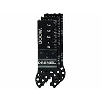 Dremel MM440B Multi-Max Wood Flush Cut Blade, 3-Pack