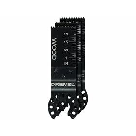 Dremel MM440B Multi-Max Wood Flush Cut Blade, 3-Pack