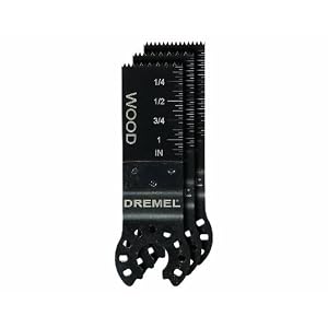 Dremel MM440B Multi-Max Wood Flush Cut Blade, 3-Pack