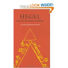 Hegel and the Hermetic Tradition