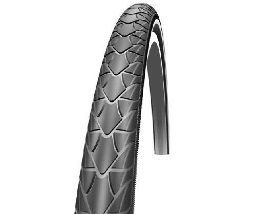 Schwalbe Marathon Racer HS 366 Road Bike Tire (26x1.5, SpeedGrip Wire Beaded, Reflex) On Sale