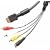 Saitek 2 S-Video Cable
