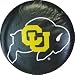 University of Colorado Buffalos black tire cover, Size M