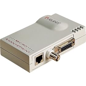 Asante Micro Asanteprint Apl Bridge 1RJ45 1Aui For Upto 8 Devices by Asante