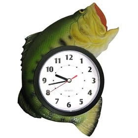 Company's Coming! CLK-000 Bass Wall Clock