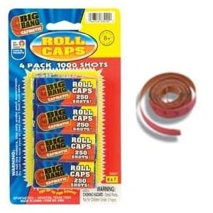 Toysmith Roll Caps