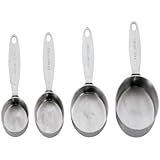 Cuisipro Stainless Steel Measuring Cup Set