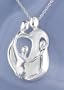 Loving Family Necklace 2 parents