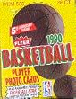 1990 91 Fleer Basketball Cards Unopened Wax Box