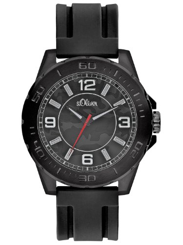 s.Oliver Herren-Uhren Quarz Analog SO-2220-PQ