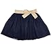 Jastore® Girls Blue Cartoon Clothing Sets Long Sleeve Top+Tutu Skirt Kids Clothes (3T)