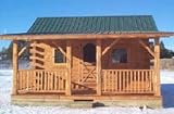 Log Cabin - 10 x 18