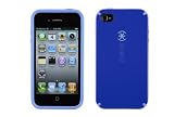 Speck Products CandyShell Rubberized Hard Case for iPhone 4 - AT&T - 1 Pack - Retail Packaging - IndiWhoa Blue