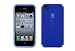 Speck Products CandyShell Rubberized Hard Case for iPhone 4 - AT&T - 1 Pack - Retail Packaging - IndiWhoa Blue