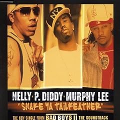 Shake Ya Tailfeather by  P. Diddy, Nelly, and Murphy Lee 
