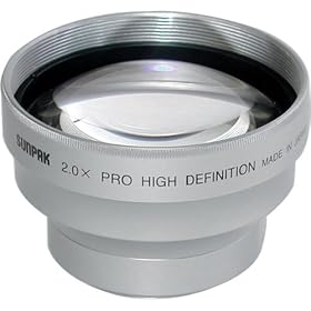 2x Tele Conversion Lens in Silver