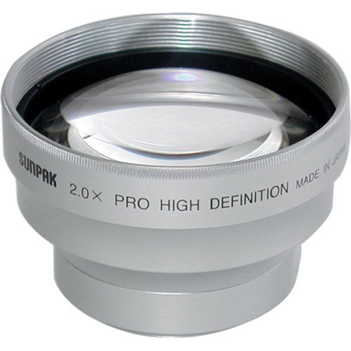 2x Tele Conversion Lens in Silver
