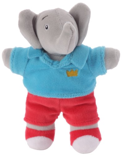 Lansay - 10346 - Jouet Premier Age - Babar - Badou