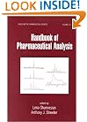 Handbook of Pharmaceutical Analysis (Drugs and the Pharmaceutical Sciences)