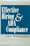Effective Hiring and ADA Compliance