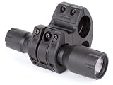 Streamlight PolyTac LED Flashlight with Elzetta ZSM Tactical Shotgun Flashlight Mount
