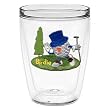 Birdie 16 oz Insulated Beverage Tumbler, Clear (Licensed Be the Ball design)