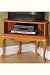 Queen Anne Corner Tv/vcr Stand Medium 32