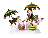 Department 56 North Pole Polar Bear Taxi Service
