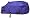 420 Denier Medium Weight Horse Blanket Purple, 78
