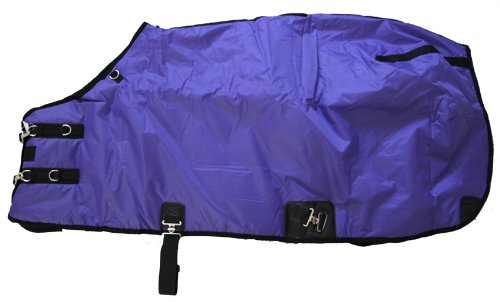 420 Denier Medium Weight Horse Blanket Purple