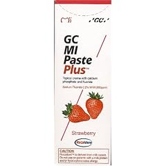 GC MI Paste Plus Recaldent Erdbeere 40g