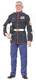 R. Lee Ermey - 12 Inch Talking Motivational Figure : R. Lee Ermey ( Dress Blues )