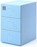 収納BOX グリエス 3段タイプ パステルブルー G-03 B