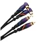 Monster Cable M DJ-RA-4M Monster DJ Cables 4 meter pair Angled RCA to RCA
