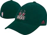 Milwaukee Bucks 2010-2011 Green Basic Logo Slouch Flex Hat