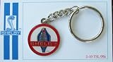Shelby Cobra - Vintage Look - Tri Color Key Chain